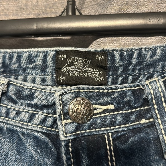 REROCK for EXPRESS low rise bootcut​ - Picture 6 of 9
